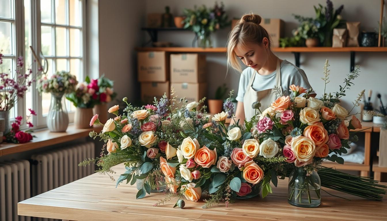 Fleurs de saison pour chaque jour